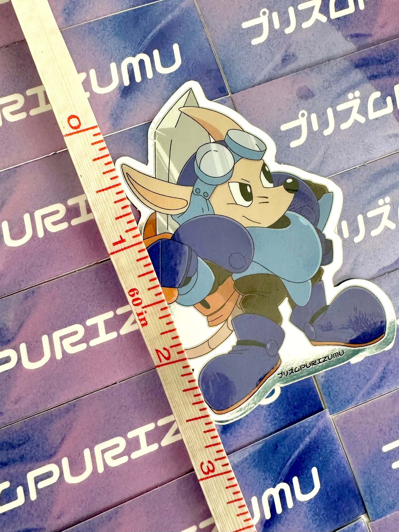 SHINING KNIGHT STICKER