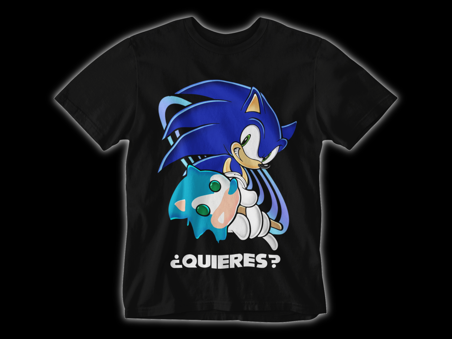 ¿QUIERES? SHIRT