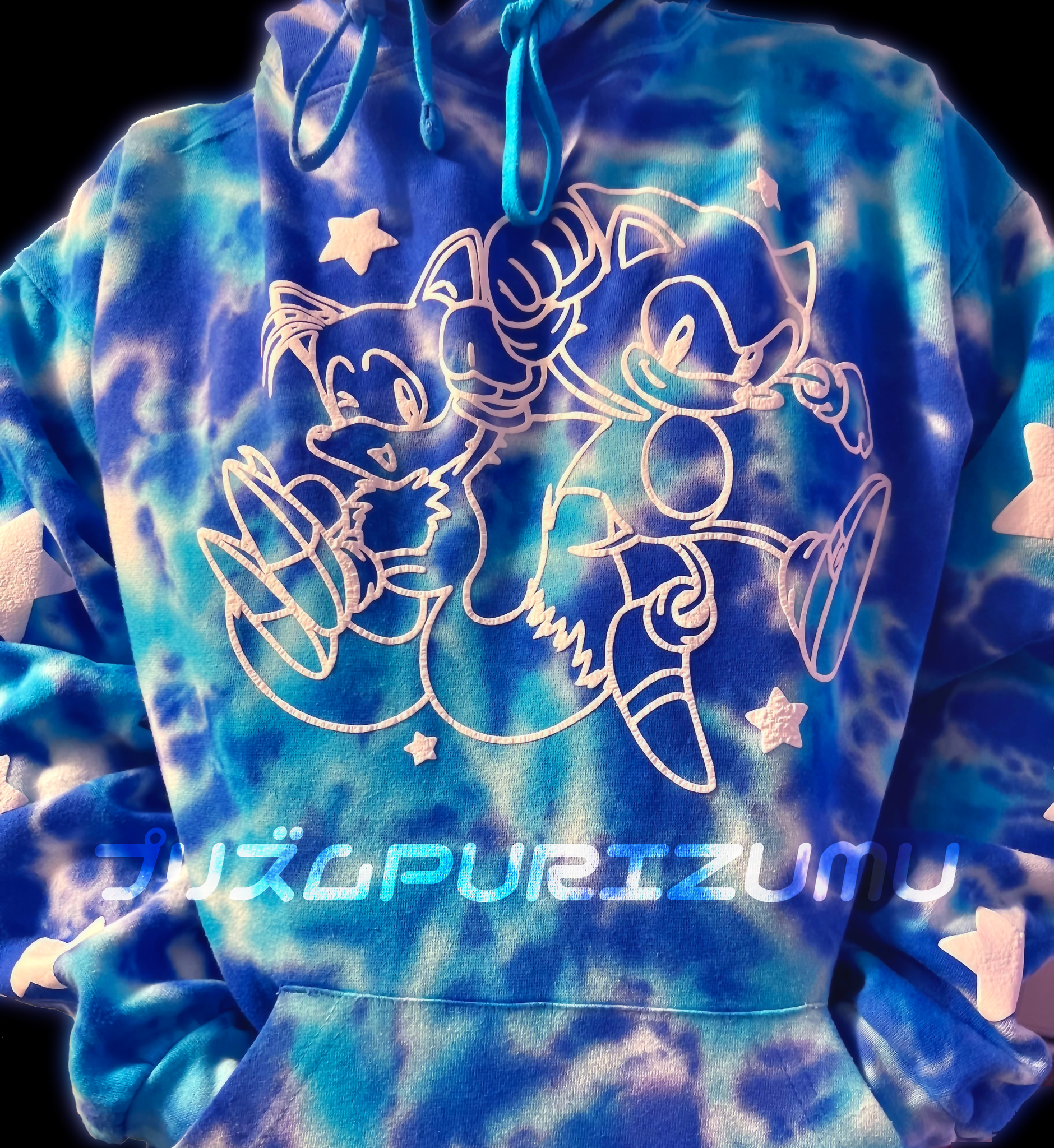 BFF TIE DYE HOODIE